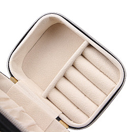 Шкатулка для прикрас Casegrace SP-01304-B 10х5 см Чорна 13166-83876