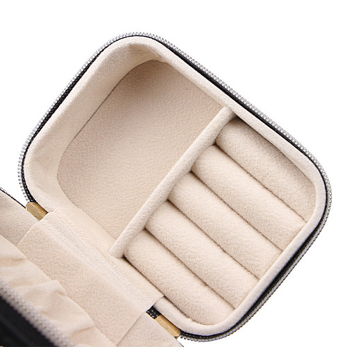 Шкатулка для украшений Casegrace SP-01304-B 10х5 см Black 13166-83876