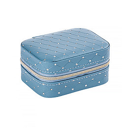 Шкатулка для украшений Casegrace SP-01304-B 10х5 см Blue 13166-83877