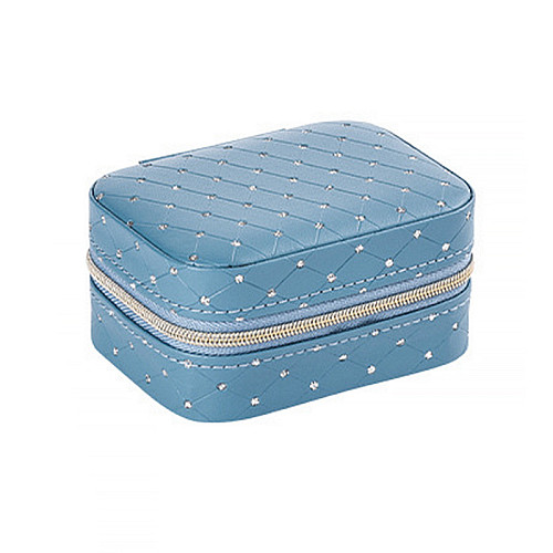 Шкатулка для украшений Casegrace SP-01304-B 10х5 см Blue 13166-83877