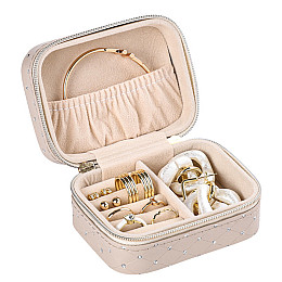 Шкатулка для прикрас Casegrace SP-01304-B 10х7,5 см Бежевий 13166-83967