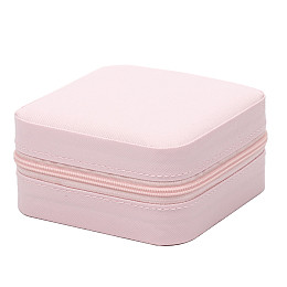 Органайзер для зберігання прикрас Craft JW/RNG6.PK 10х10х5 см Рожево-бежевий