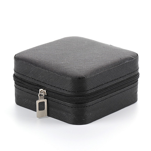 Органайзер для хранения украшений Craft JW/8040/MIR.BL 10х10х5 см Черно-бежевый