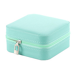 Органайзер для хранения украшений Craft JW/8040/MIR.GN 10х10х5 см Бирюзово-бежевый