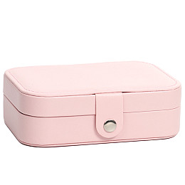 Органайзер для зберігання прикрас Craft JW/RNG12.PK 16х11х5.5 см Рожево-бежевий