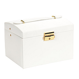 Органайзер для зберігання прикрас Craft JW/3FLR.WH 17,5х14х13 см Біло-бежевий