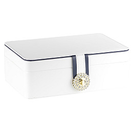 Органайзер для зберігання прикрас Craft JW/BRC.WH 23.5х17х8.5 см Білий