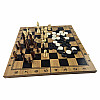 Игровой набор DUKE нарды шахматы шашки 47,5х47,5х2 см Разноцветный (DN35133)