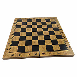 Игровой набор DUKE нарды шахматы шашки 47,5х47,5х2 см Разноцветный (DN35133)