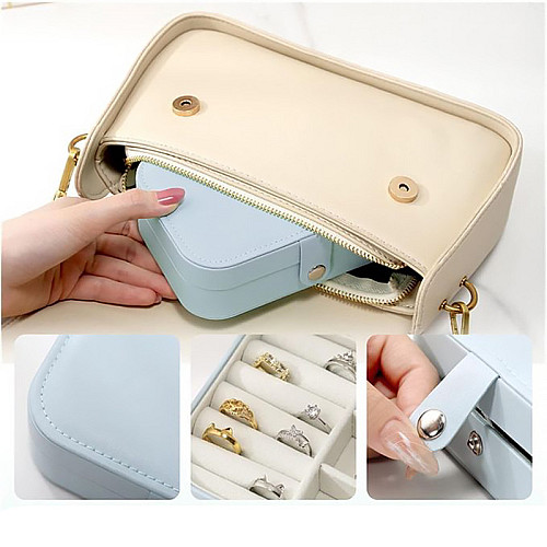 Шкатулка Casegrace SP-01161 Blue 16х11х5 см 12182-85825
