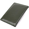 Обкладинка на паспорт універсального формату ST Leather 23081 9,5х13,5х1 см Зелений