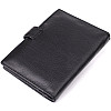 Обкладка для документів унісекс ST Leather 23116 10х14х1 см Чорний