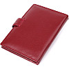 Обкладинка для документів для жінок ST Leather 23117 10х14х1 см Бордовий