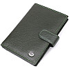 Обкладка для документів унісекс ST Leather 23119 10х14х1 см Зелений