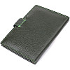 Обкладка для документів унісекс ST Leather 23119 10х14х1 см Зелений