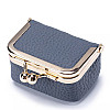 Шкатулка Italian Bags Jewelry синя 4,5х6,5х3,5 см Сіро-блакитна