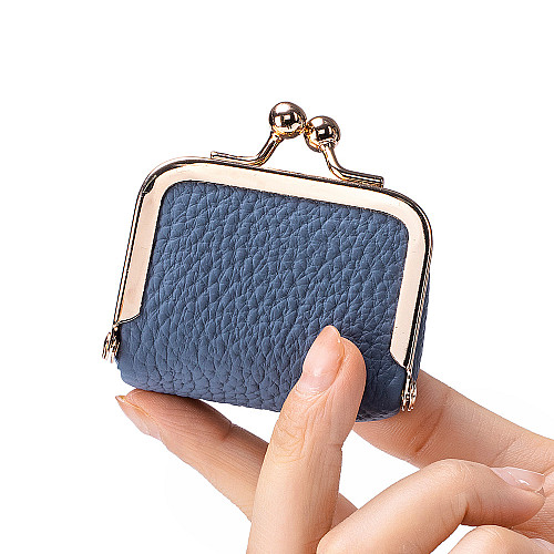 Шкатулка Italian Bags Jewelry синя 4,5х6,5х3,5 см Сіро-блакитна