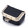 Шкатулка Italian Bags Jewelry чорна 4,5х6,5х3,5 см Чорно-золотистий