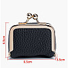 Шкатулка Italian Bags Jewelry чорна 4,5х6,5х3,5 см Чорно-золотистий