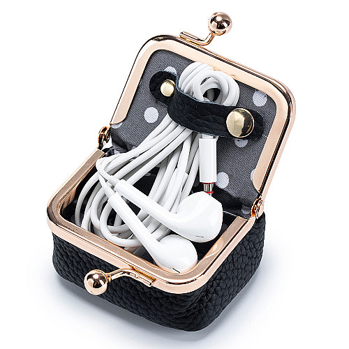 Шкатулка Italian Bags Jewelry чорна 4,5х6,5х3,5 см Чорно-золотистий