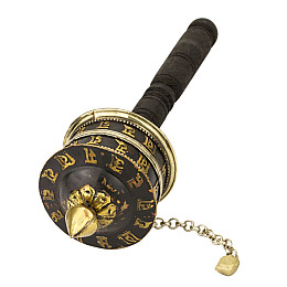 Молитвений барабан Кайлаш Мані 23х6 см Різнокольоровий (23911)