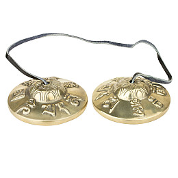 Музыкальний інструмент Kailash Каратали Тингша 7.5 см Бронзовий (27955)