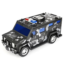 Копилка No Brand Military Car Safe Box 26.5x12x11.5 см Камуфляж (2104618622)