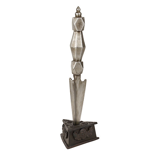Пхурба с подставкой Kailash 24.5x3.3 см Хром (25123)