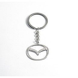 Брелок Mazda Maxi Silver 2350 2.8 см Сріблястий