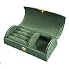Шкатулка для украшений No Brand 10x5 см Оливковый (SKTSUM-BLK-1312)