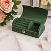 Шкатулка для украшений No Brand 10x5 см Оливковый (SKTSUM-BLK-1312)