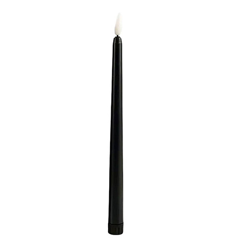 Свечка на батарейках No Brand LED Leeseph 27 см Черный (MV025a)