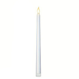 Свечка на батарейках No Brand LED Leeseph 27 см Бежевый (MV025b)