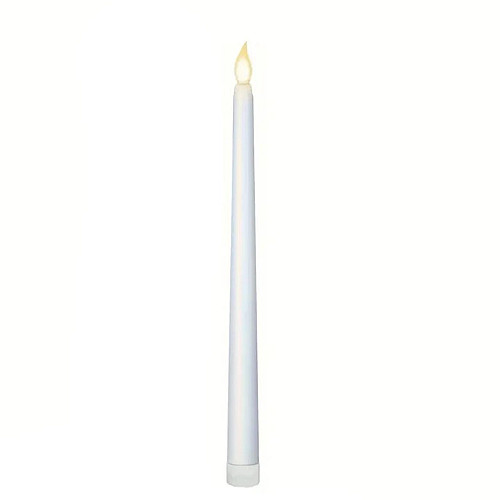 Свечка на батарейках No Brand LED Leeseph 27 см Бежевый (MV025b)