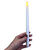 Свечка на батарейках No Brand LED Leeseph 27 см Бежевый (MV025b)