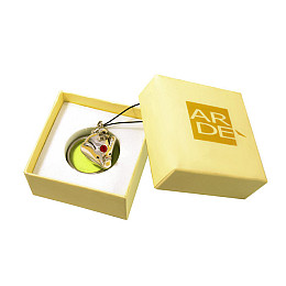 Брелок Stilarte Arde Слонёнок 2.5x2.5x2 см Серебристый (AD6715)