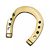 Подкова No Brand 7х6,5 см Золотистый (DN1489)