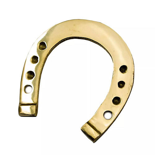 Подкова No Brand 7х6,5 см Золотистый (DN1489)
