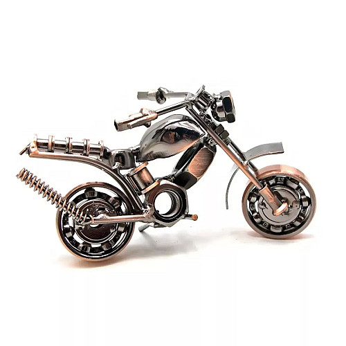 Фигурка техно-арт No Brand Байк 16х8,5х5,5 см Медный (DN24403)