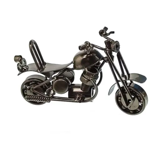 Фигурка техно-арт No Brand Байк 14,5х5,5х8 см Черный (DN24971)