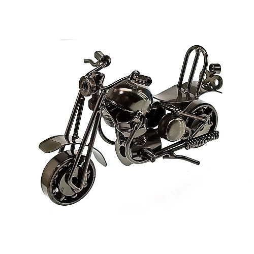 Фигурка техно-арт No Brand Байк 14,5х5,5х8 см Черный (DN24971)