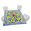 Ігра рулетка з рюмками 15х15х4 см Різнокольоровий (DN26028)