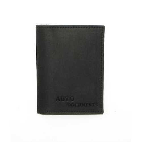 Обложка для автодокументов DNK Leather DNK Auto H col.J Черный