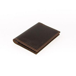Обкладинка для автодокументів DNK Leather DNK Auto H col.F Коричневий