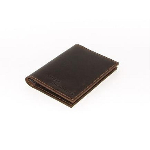 Обкладинка для автодокументів DNK Leather DNK Auto H col.F Коричневий