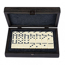 Доміно Manopoulos в дерев'яному футлярі 25 х 18 см (DXL10)