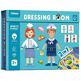 Магнітна книга MiDeer Гардероб (MD1039)