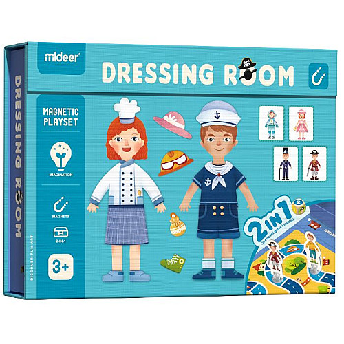 Магнітна книга MiDeer Гардероб (MD1039)