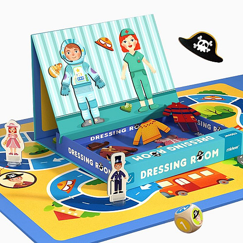 Магнітна книга MiDeer Гардероб (MD1039)