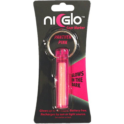 Брелок McNett Ni-Glo Panther Pink (MCN-91503)